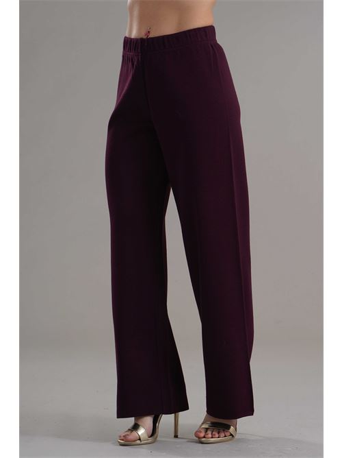 Pantalone in misto lana Love To Love by Gai Mattiolo | LV2025VINO